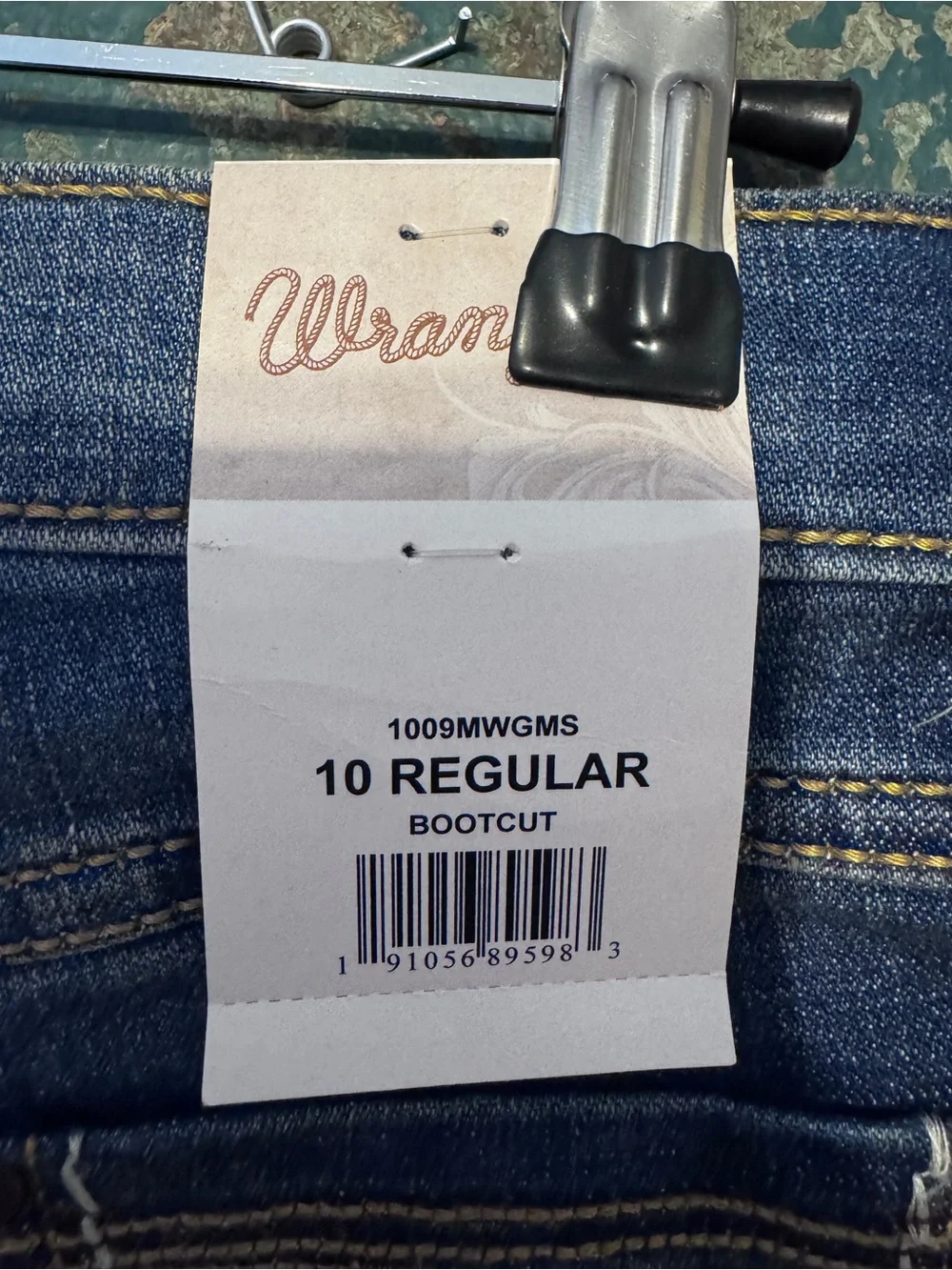 Wrangler Women's Medium Blue Bootcut Jeans